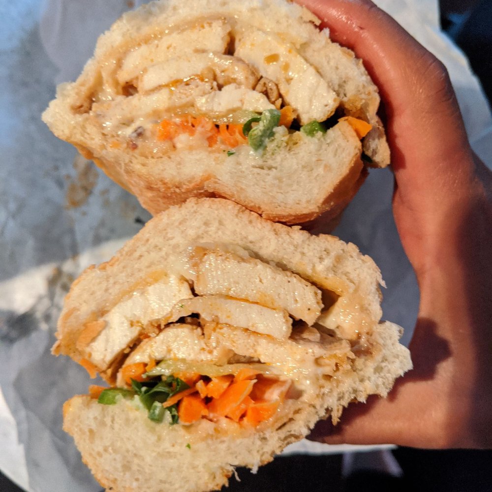 Vietlicious - Tofu banh mi - Vietnamese Near Me - Seattle, Washington