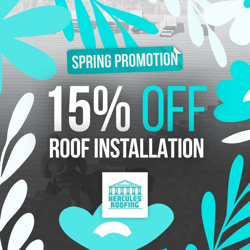 Slide of Hercules Roofing