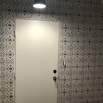 Simple Pro Handyman - Wallpaper of our laundry room - Handyman Near Me Simple Pro Handyman - Wallpaper of our laundry room - Handyman Near Me