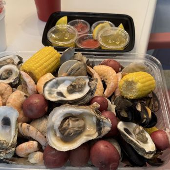 Get Hooked Grill - Seafood Medley for Two...To-Go - Seafood Near Me - New Port Richey, Florida Get Hooked Grill - Seafood Medley for Two...To-Go - Seafood Near Me - New Port Richey, Florida