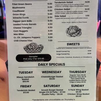Piney’s Pub and Grub - Menu Items - Bars Near Me - Warsaw, Illinois