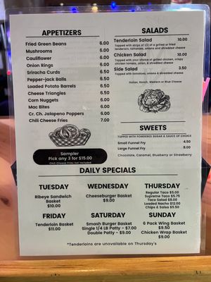 Menu photo 2 Piney’s Pub and Grub Warsaw, IL