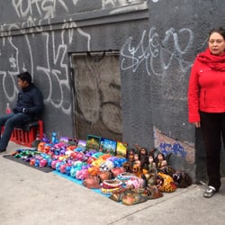 Calle de Allende artesanías coyoacan - Foto Puesto Artesanías Coyoacán