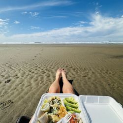 Taqueria Barview Jetty - 3 Mediocre St. tacos with a pile of pico de gallo and lettuce and avocado that I was supposed to do what with?
