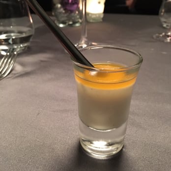 Restaurant Gavroche - Custard and passion fruit - French Near Me - Strasbourg, 67