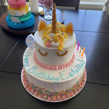 Walmart Supercenter - Unicorn cake - Department Stores Near Me - Littleton, Colorado