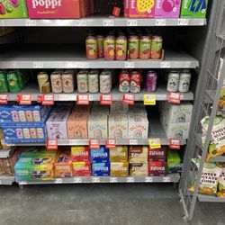 Walmart Neighborhood Market - Olipop cherry soda sold out.