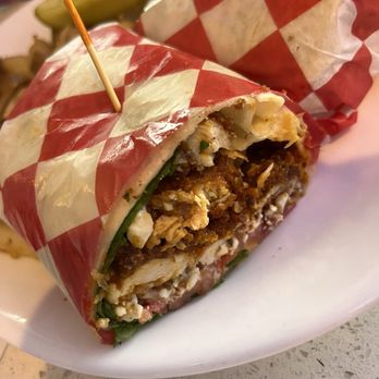 Lester's Diner - Buffalo chicken wrap - Diners Near Me - Sunrise, Florida Lester's Diner - Buffalo chicken wrap - Diners Near Me - Sunrise, Florida