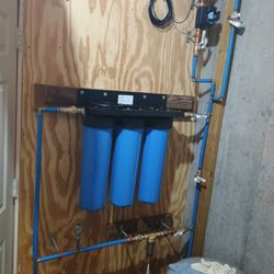 Von Kohler Drain Cleaning And Plumbing Repairs - Water filtration system and wifi automatic shut off valve