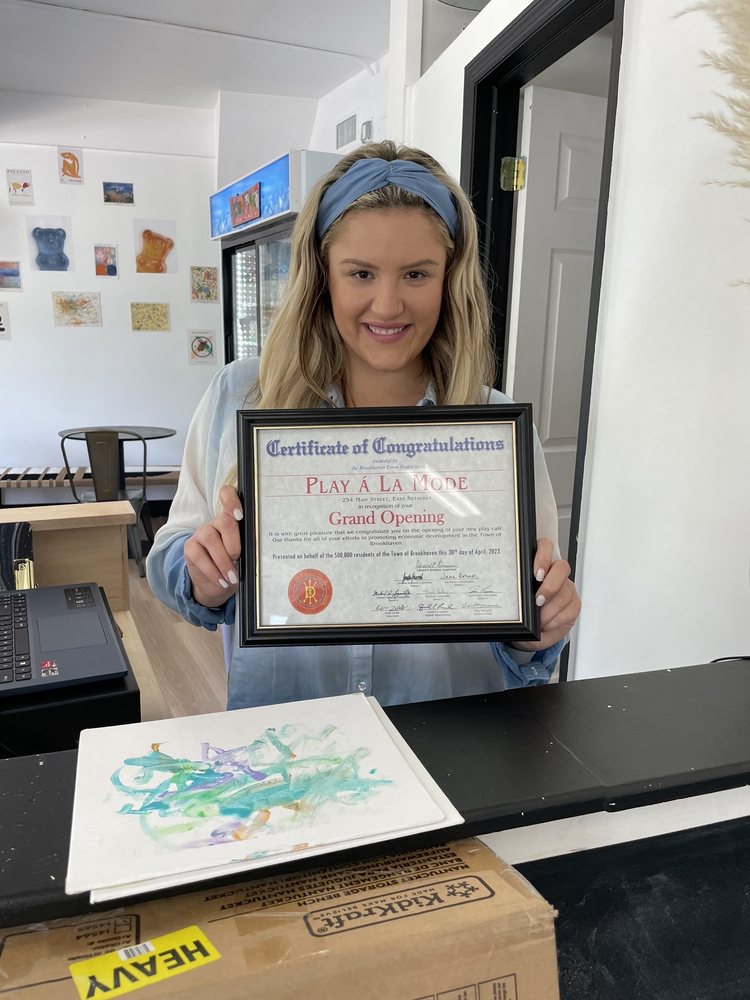 Play à La Mode Logo