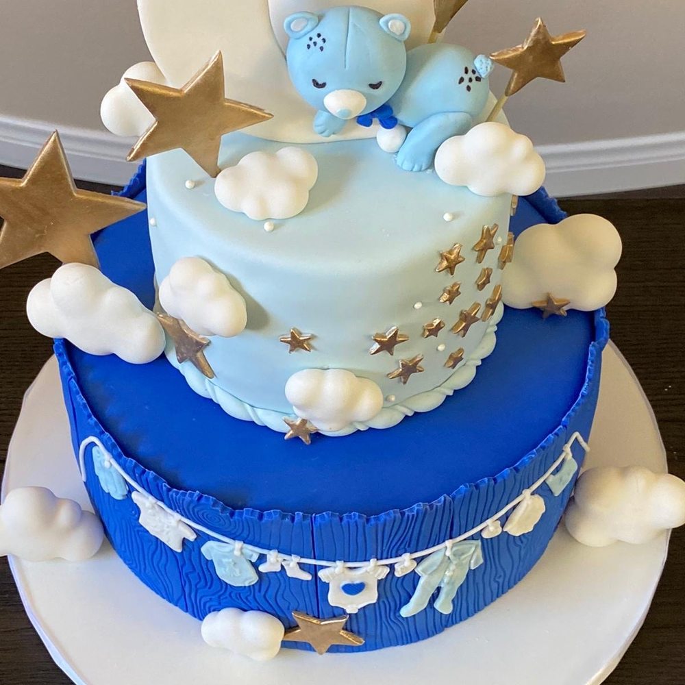 Banoo Bakery - Baby shower cake with tiramisu - Custom Cakes Near Me - Mission Viejo, California Banoo Bakery - Baby shower cake with tiramisu - Custom Cakes Near Me - Mission Viejo, California