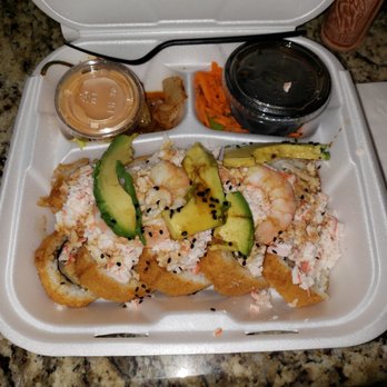 Sushinola - Food Trucks Near Me - Bakersfield, California