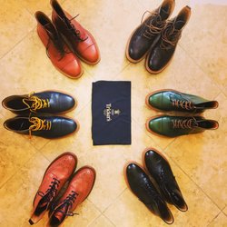 Tricker's Shoe Shops - My Tricker's starter kit.....each pair ordered via phone/email with David of the Jermyn Street Tricker's store in London. Thanks David!
