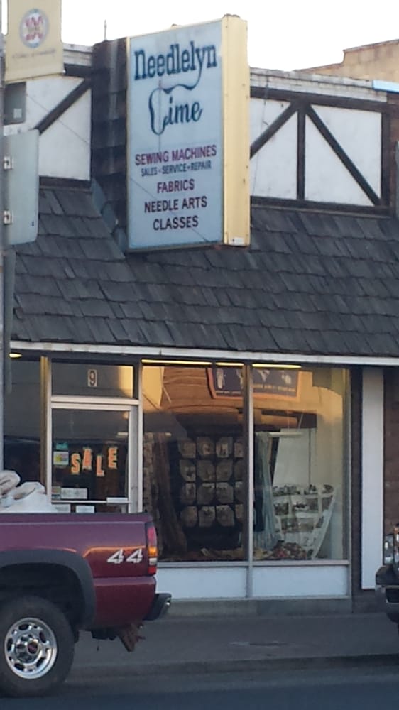 NEEDLELYN TIME 9 N Main St, Omak, Washington Sewing & Alterations