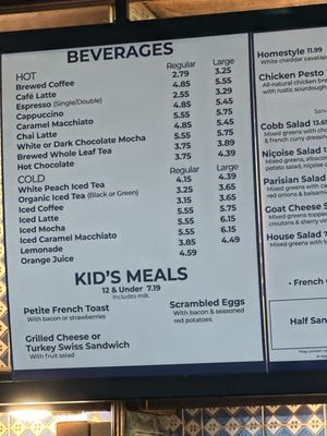 Menu photo 1 Champagne French Bakery Cafe Encinitas, CA