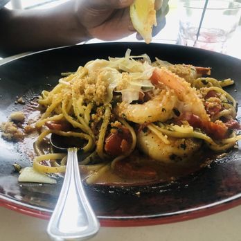 Rick's Café Boatyard - Jumbo Shrimp Scampi - American Near Me - Indianapolis, Indiana