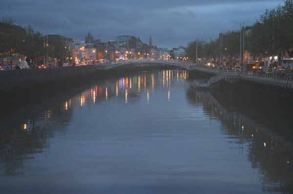 River Liffey by null
