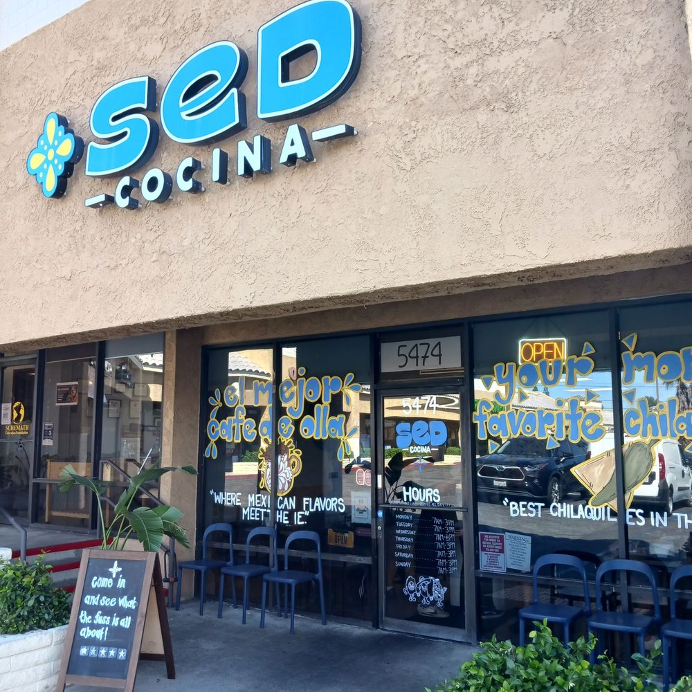 SeD Cocina - Mexican Near Me - Montclair, California SeD Cocina - Mexican Near Me - Montclair, California