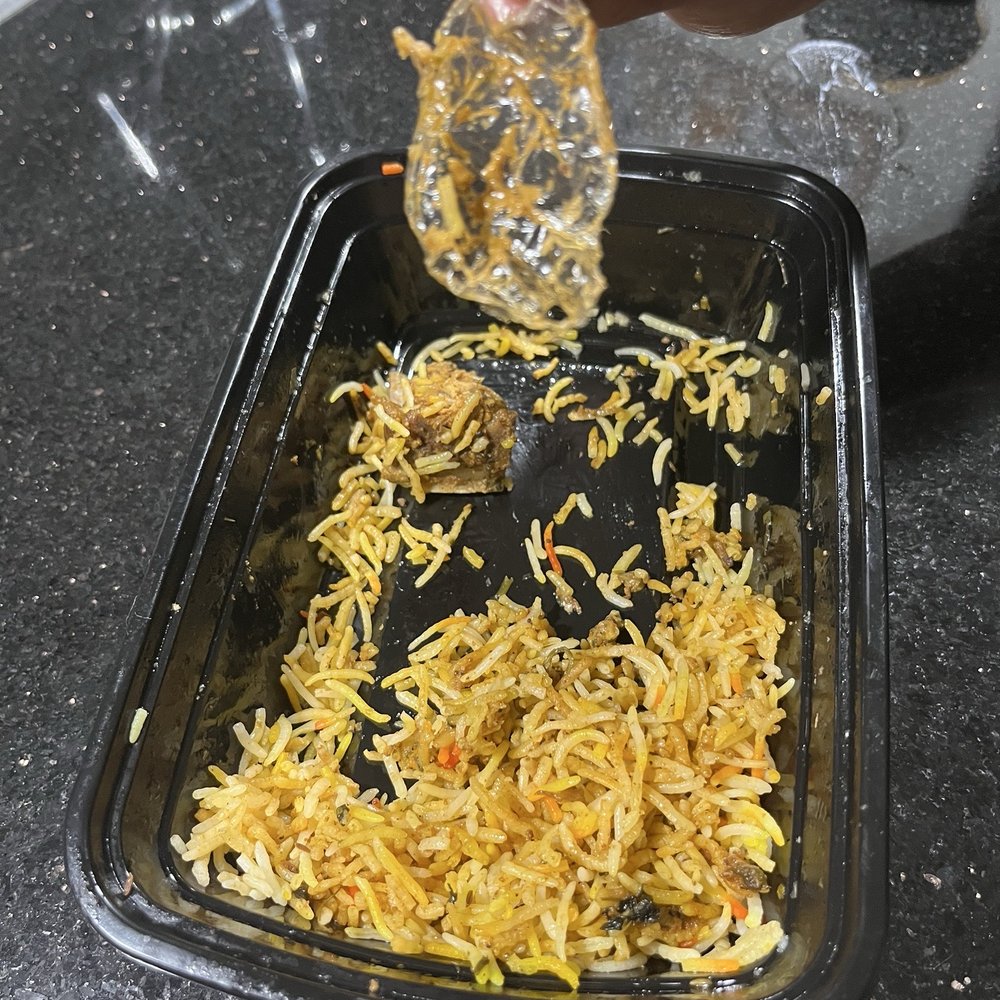 Hyderabad Goat Dum Biryani