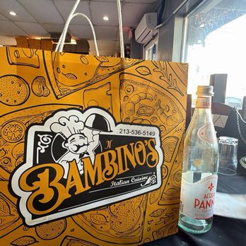 IL Bambino Restaurant - To go please - Italian Near Me - Los Angeles, California IL Bambino Restaurant - To go please - Italian Near Me - Los Angeles, California