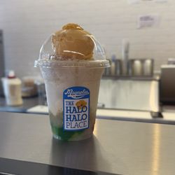 Magnolia Ice Cream & Treats - Classic Mahalo-Halo Without Da Halo