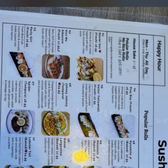 Sushi Story - 15 rolls only on there buy one get one 50% off - Sushi Bars Near Me - La Habra, California Sushi Story - 15 rolls only on there buy one get one 50% off - Sushi Bars Near Me - La Habra, California