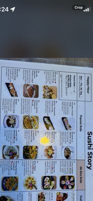 Menu photo 1 Sushi Story La Habra, CA Menu photo 1 Sushi Story La Habra, CA
