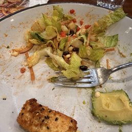 Southwest salad, no bacon sub tofu Southwest salad, no bacon sub tofu