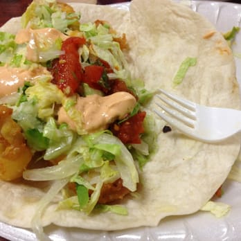 Mariscos El Cachanilla - That is ONE fish taco! $2 - Seafood Near Me - Stockton, California Mariscos El Cachanilla - That is ONE fish taco! $2 - Seafood Near Me - Stockton, California