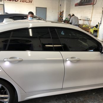 Auto Tech Tinting - Passenger side - Car Window Tinting Near Me - San Francisco, California