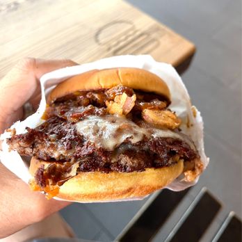 Shake Shack Old Orchard - About to chomp down, where are my napkins?? - Burgers Near Me - Skokie, Illinois Shake Shack Old Orchard - About to chomp down, where are my napkins?? - Burgers Near Me - Skokie, Illinois