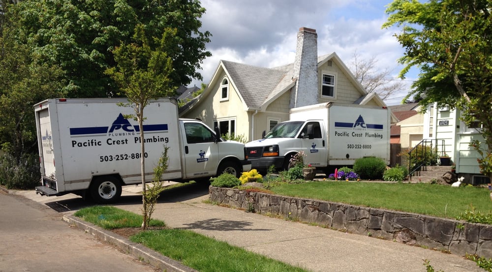 Slide of Pacific Crest Plumbing