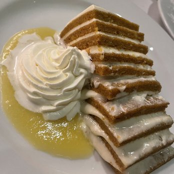 Ocean Prime - Carrot cake warmed up - Seafood Near Me - New York, New York Ocean Prime - Carrot cake warmed up - Seafood Near Me - New York, New York
