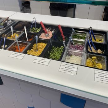 Steve's Poke Bar - a variety of salads - Poke Near Me - Delta, British Columbia Steve's Poke Bar - a variety of salads - Poke Near Me - Delta, British Columbia