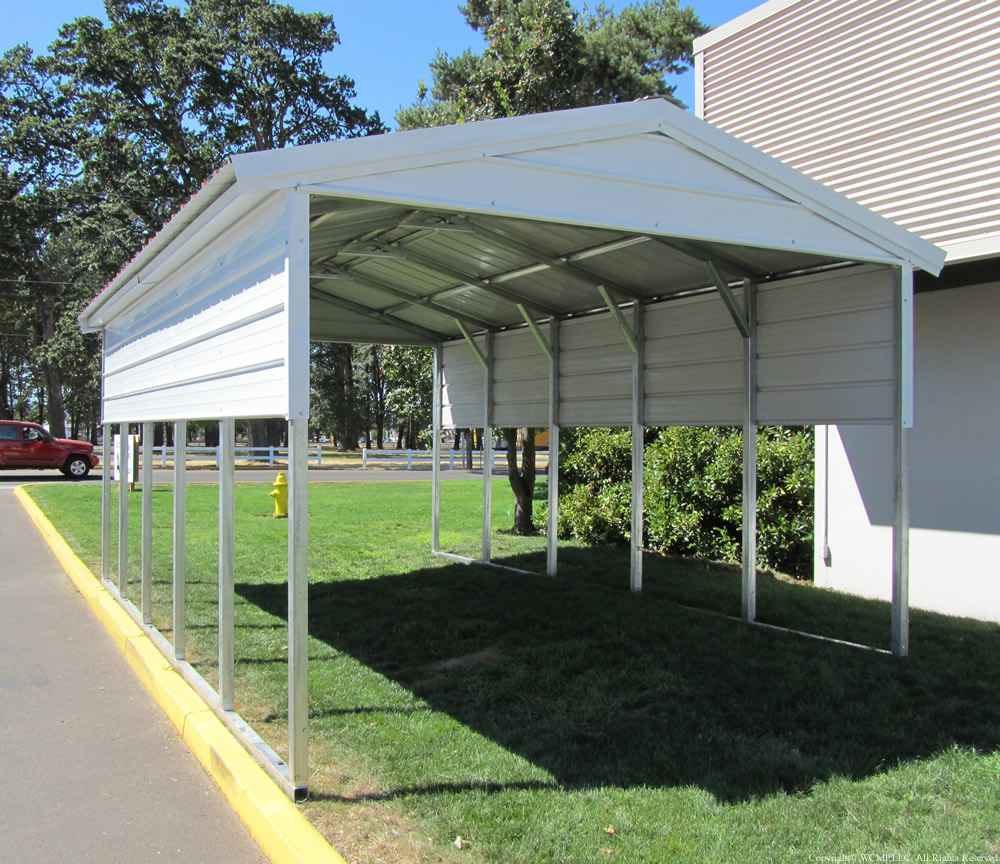 Slide of IR Metal Buildings