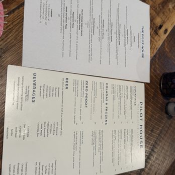 Pilot House - Menu - Seafood Near Me - Sandwich, Massachusetts Pilot House - Menu - Seafood Near Me - Sandwich, Massachusetts