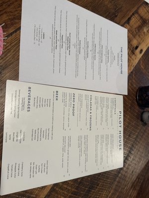 Menu photo 2 Pilot House Sandwich, MA Menu photo 2 Pilot House Sandwich, MA