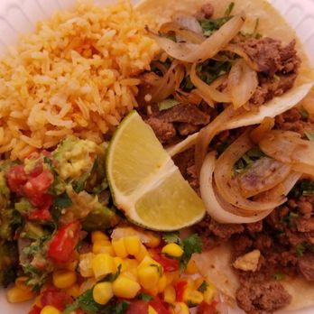 The Taco Guy Catering - Carne asada tacos with sides - Caterers Near Me - Pasadena, California The Taco Guy Catering - Carne asada tacos with sides - Caterers Near Me - Pasadena, California
