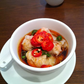 Cafe TPT - Spicy wontons - Chinese Near Me - London, XGL
