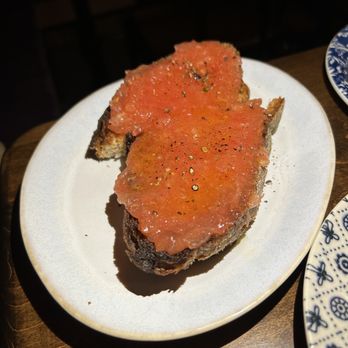 Carlota - Pan con tomate - Tapas Bars Near Me - New York, New York