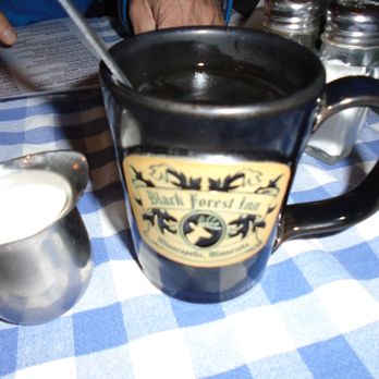 Black Forest Inn - Starting things off with fresh coffee & real cream. - German Near Me - Minneapolis, Minnesota Black Forest Inn - Starting things off with fresh coffee & real cream. - German Near Me - Minneapolis, Minnesota
