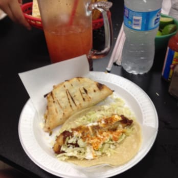 Mariscos Mocorito - marlin taco, fish taco & michelada all for $13.00 - Mexican Near Me - Orange, California Mariscos Mocorito - marlin taco, fish taco & michelada all for $13.00 - Mexican Near Me - Orange, California
