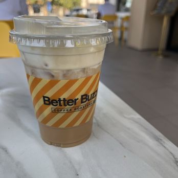 Better Buzz Coffee - Laguna Hills - Banana pudding best drink ever - Coffee & Tea Near Me - Laguna Hills, California