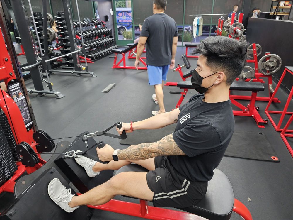 Train With Dave - Huntington Beach Logo