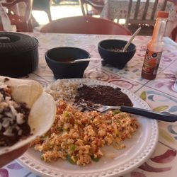 Loncheria Tacos-Tumbras - Huevo ala Mexicana