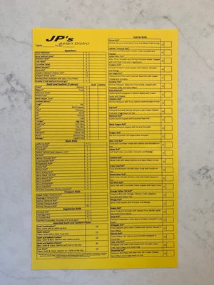 Menu photo 3 JP's Asian Bistro Littleton, CO Menu photo 3 JP's Asian Bistro Littleton, CO
