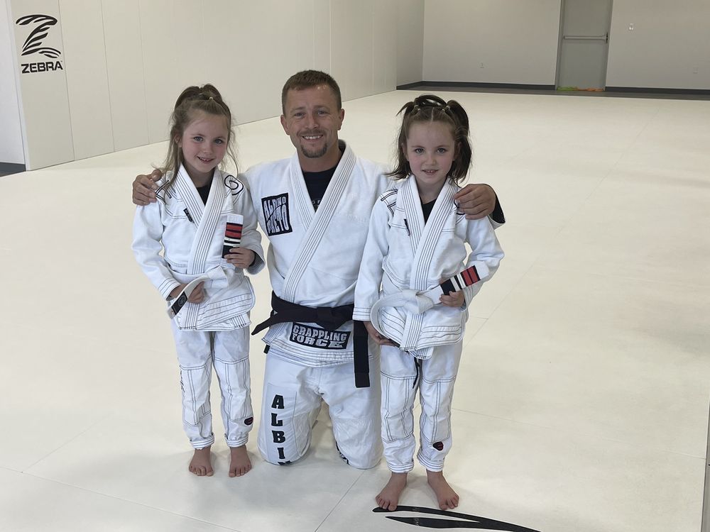 Overcome Brazilian Jiu Jitsu School Logo