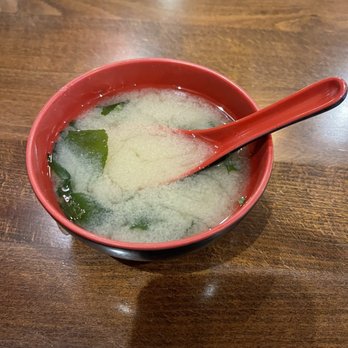 Sakura Japanese Restaurant - Miso Soup - Sushi Bars Near Me - Wilmington, Delaware