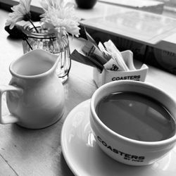 Coasters Tea Shop
