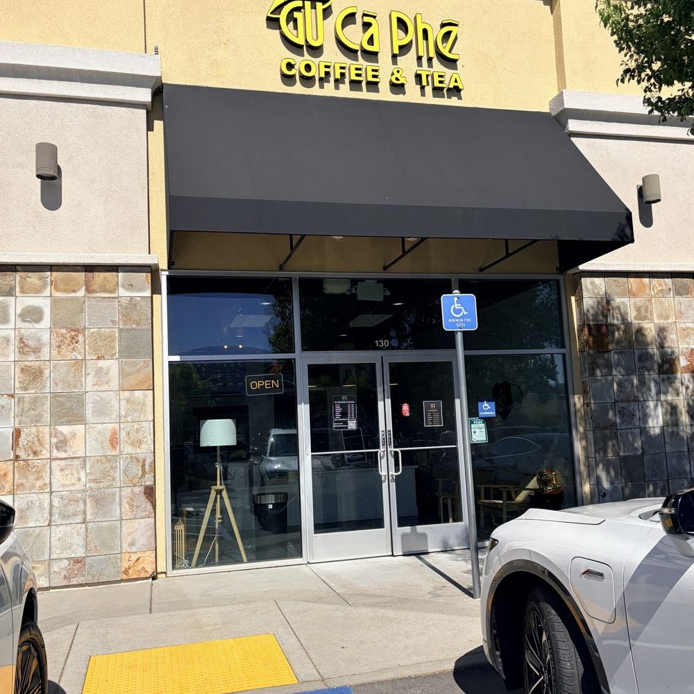 Gu Coffee & Tea - Exterior - Coffee & Tea Near Me - Roseville, California